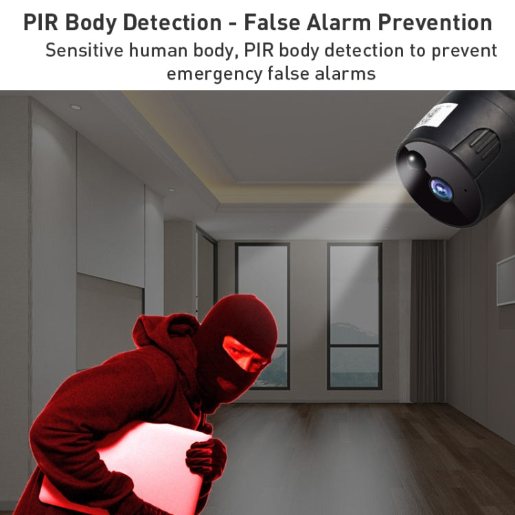 GH6 WiFi 夜視無線WIFI智能監控攝像頭 支持雙向語音