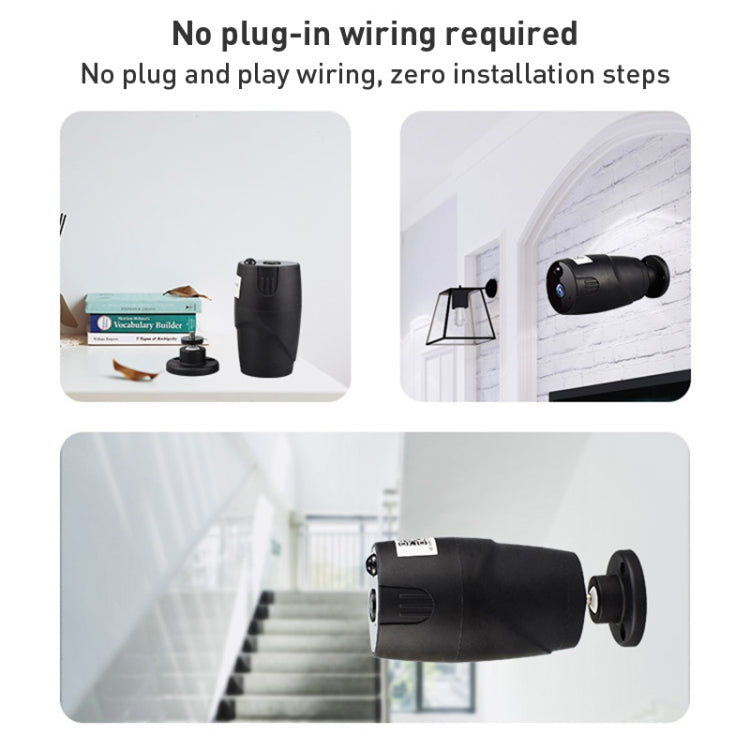 GH6 WiFi 夜視無線WIFI智能監控攝像頭 支持雙向語音