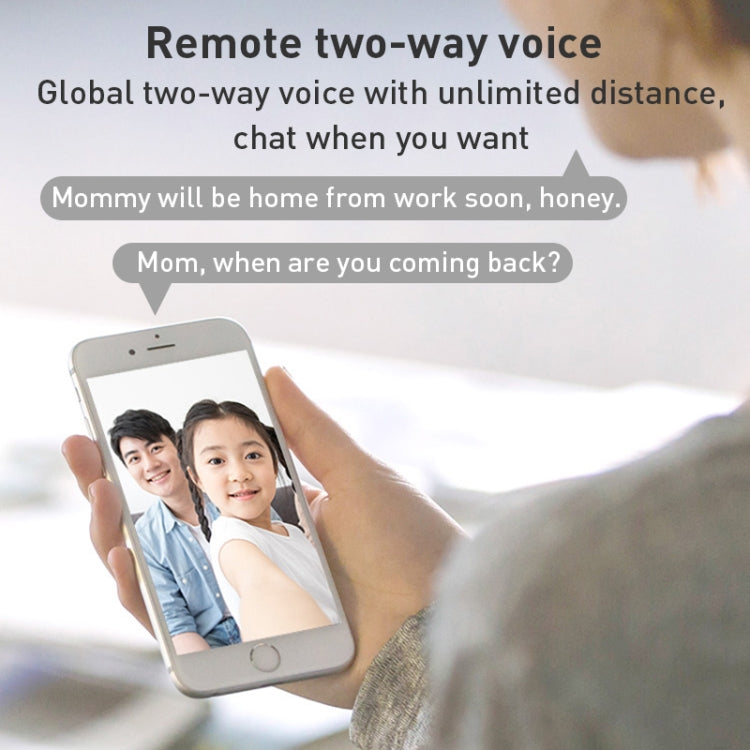 GH6 WiFi 夜視無線WIFI智能監控攝像頭 支持雙向語音