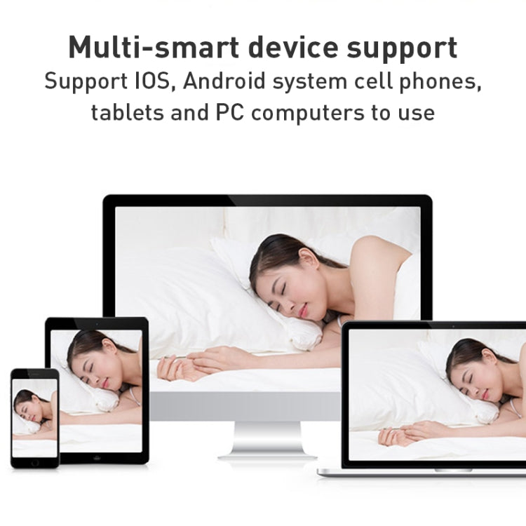 GH6 WiFi 夜視無線WIFI智能監控攝像頭 支持雙向語音