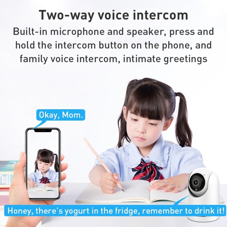 YT64-雄邁  旋轉雲台WiFi智能IP攝像機 支持TF卡，雙向語音,移動監測,夜視