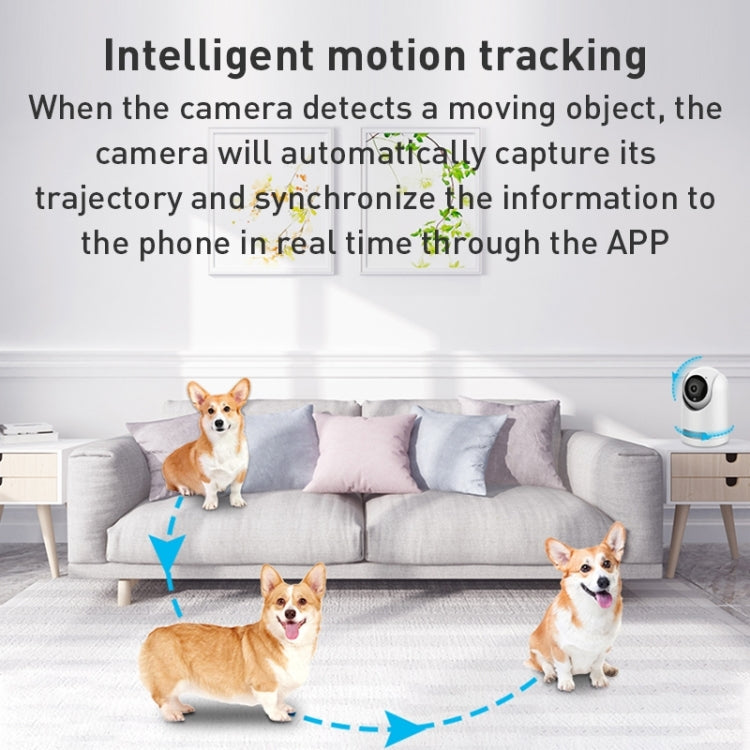 YT64-雄邁  旋轉雲台WiFi智能IP攝像機 支持TF卡，雙向語音,移動監測,夜視