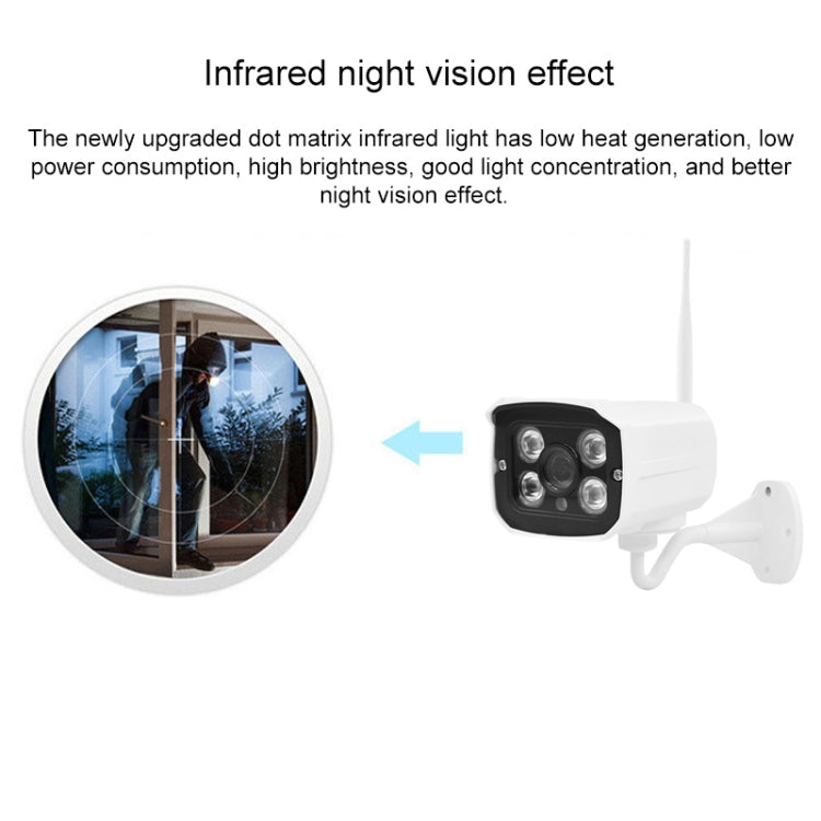 H105 720P 4路免布線無線攝像機監控套裝