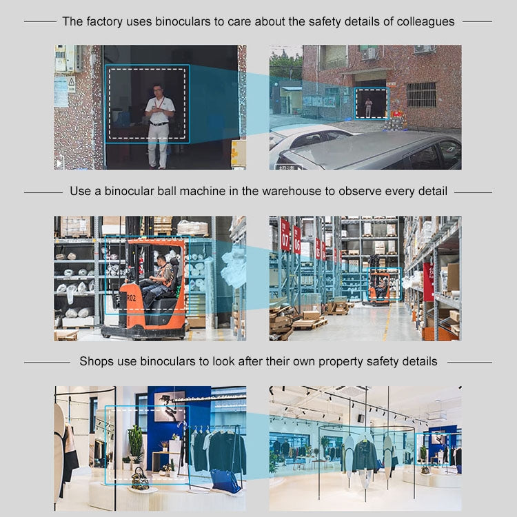 QX48 1080P高清無線網絡攝像頭 支持移動偵測&紅外夜視&TF卡