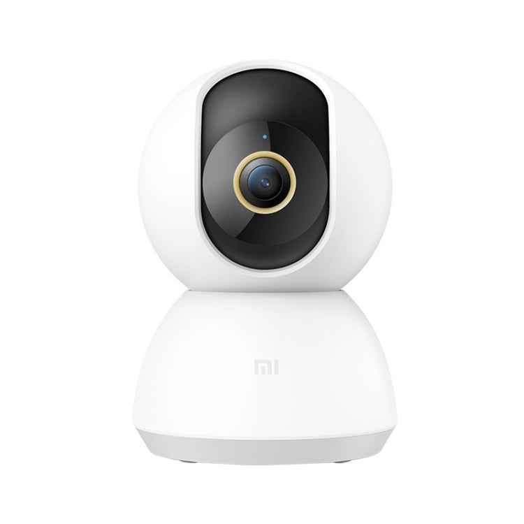 小米智能攝像機 雲台版2K 2.4GHz F1.4大光圈300萬像素Wifi智能攝像機，支持紅外夜視&AI人形偵測&雙向語音&32GB Micro SD卡，美規