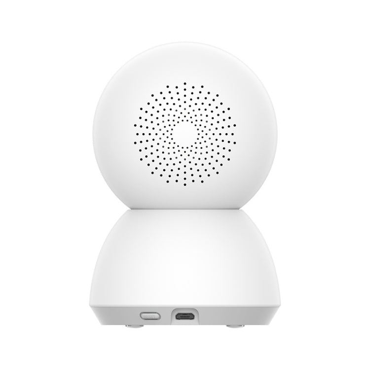 小米智能攝像機 雲台版2K 2.4GHz F1.4大光圈300萬像素Wifi智能攝像機，支持紅外夜視&AI人形偵測&雙向語音&32GB Micro SD卡，美規