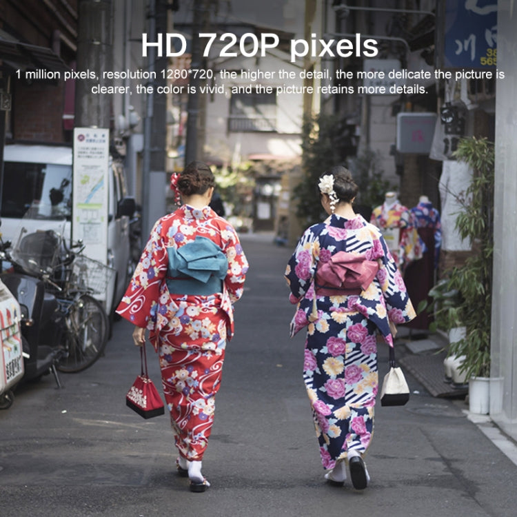 BQ2 100萬像素 插卡式半球高清監控攝像頭，支持紅外夜視&4-32GB TF卡