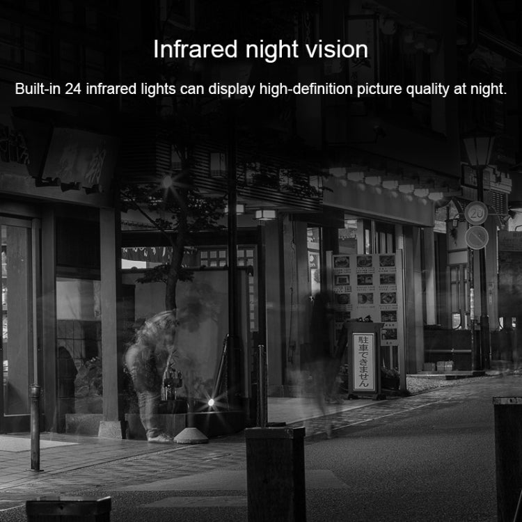 BQ2 100萬像素 插卡式半球高清監控攝像頭，支持紅外夜視&4-32GB TF卡