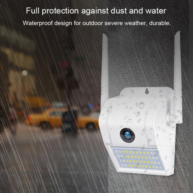 DP11 200萬像素 IP66防水壁燈無線網絡攝像頭，支持多種夜視&手機遠程監控&語音對講&移動偵測/報警&128GB內存卡