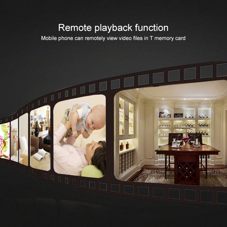 HDQ15 1080P高清WIFI迷你攝像機，支持紅外夜視&遠程監控