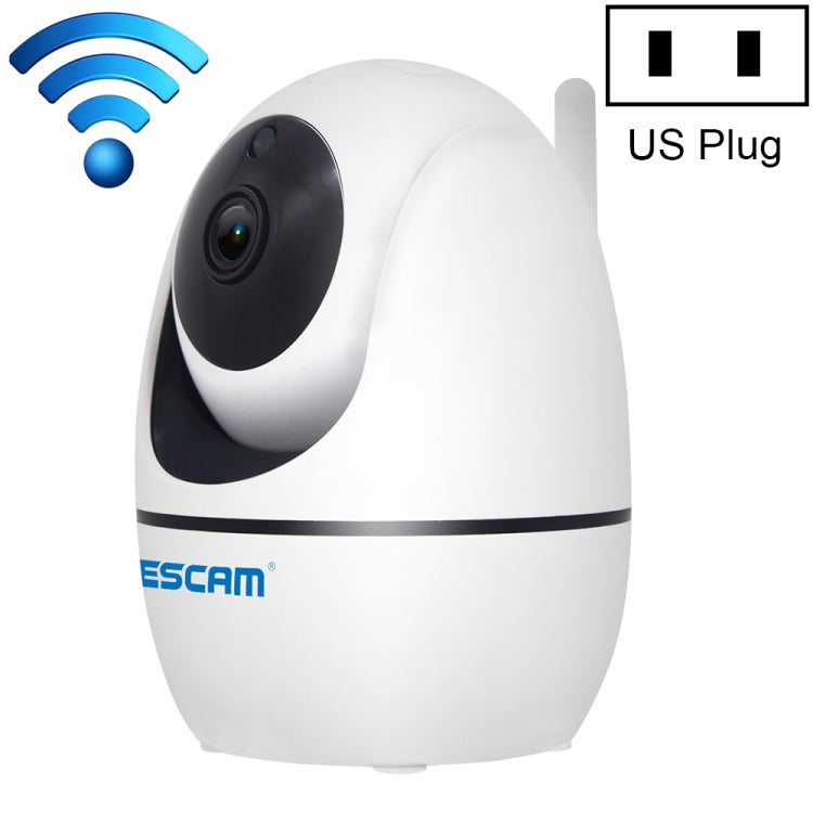 ESCAM PVR008 1080P高清WiFi攝像機 支持紅外/移動監測 紅外距離10米 澳規