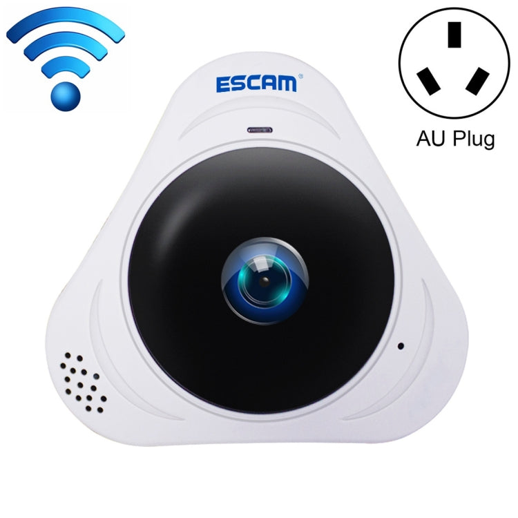 ESCAM Q8 130萬像素WIFI高清網絡攝像機, 紅外距離5-10米