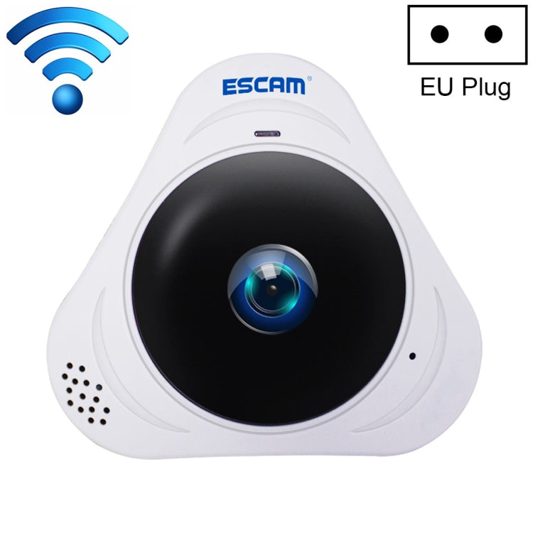 ESCAM Q8 130萬像素WIFI高清網絡攝像機, 紅外距離5-10米