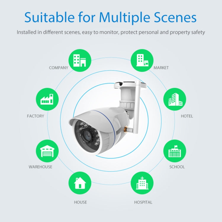 NEO NIP-56AI 室外防水無線WIFI監控IP攝像機 支持紅外夜視&手機遠程監控