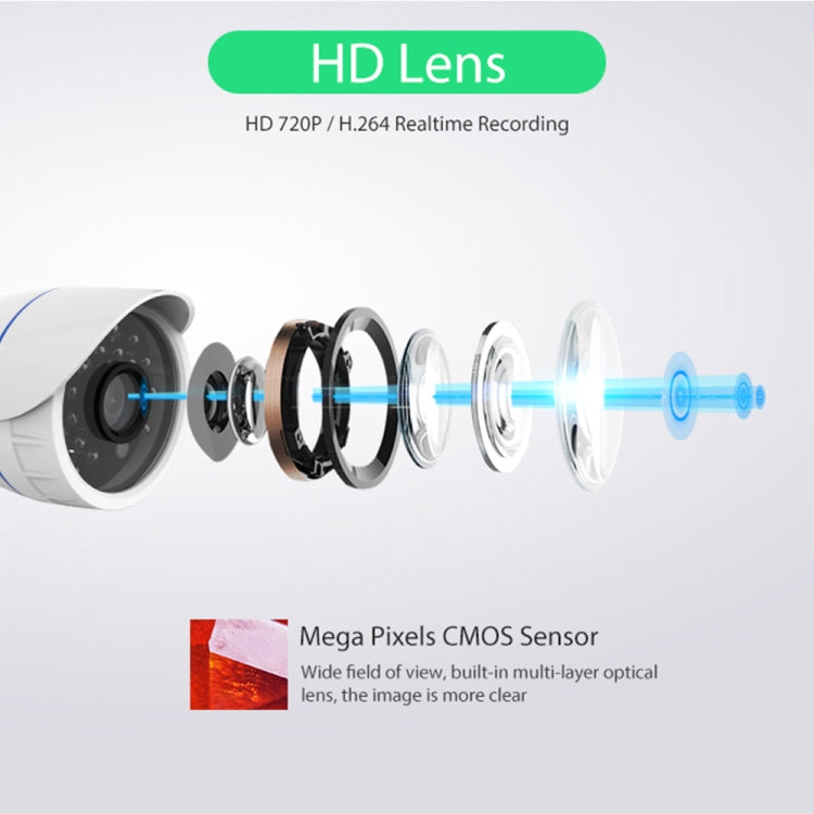 NEO NIP-56AI 室外防水無線WIFI監控IP攝像機 支持紅外夜視&手機遠程監控