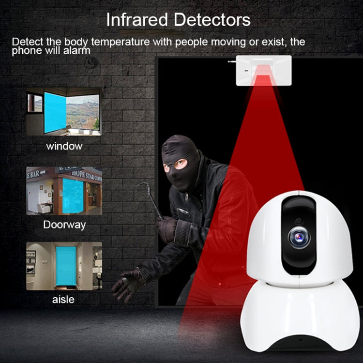 163Eye X3-UJ36 智能旋轉P2P網絡高清攝像機