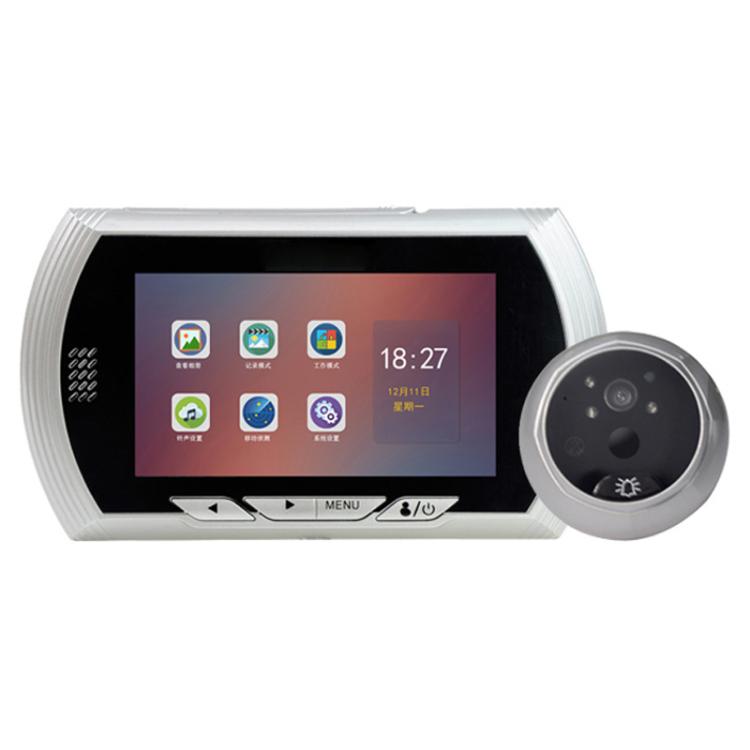 45AHD 4.5 inch Motion Detection Camera Video Smart Digital Door Viewer