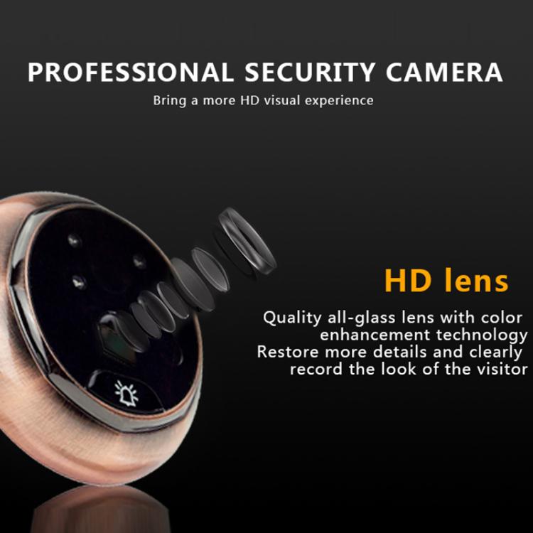 45AHD 4.5 inch Motion Detection Camera Video Smart Digital Door Viewer
