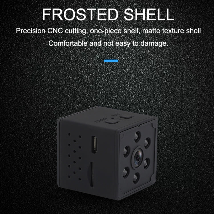 Q15 1080P高清智能家用WiFi攝像機 支持移動偵測&無光夜視&TF卡