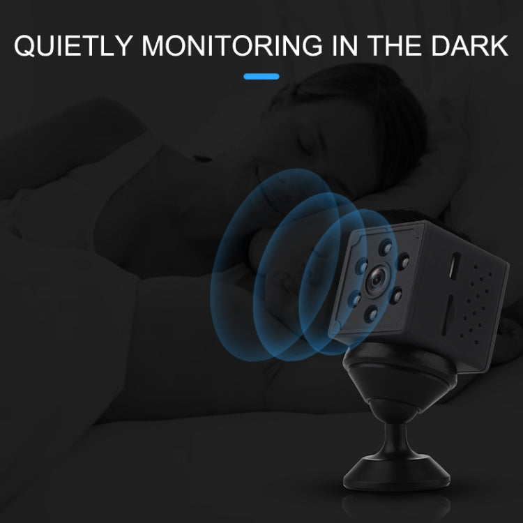 Q15 1080P高清智能家用WiFi攝像機 支持移動偵測&無光夜視&TF卡