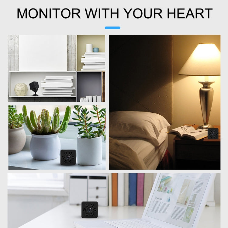 Q15 1080P高清智能家用WiFi攝像機 支持移動偵測&無光夜視&TF卡