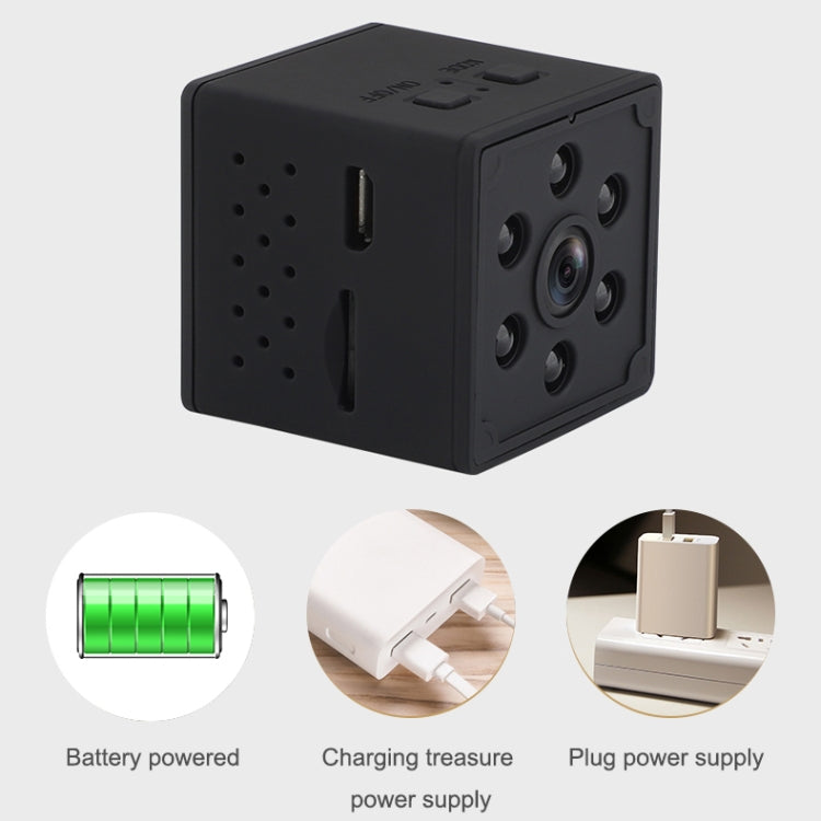 Q15 1080P高清智能家用WiFi攝像機 支持移動偵測&無光夜視&TF卡