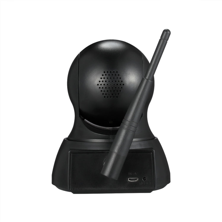 YT007 3.6mm鏡頭100萬像素WiFi搖頭機攝像機，支持移動監測&TF卡，紅外距離：10m