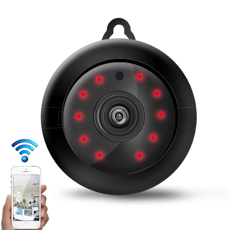 V380 1280X720P分辨率 監控攝像頭無線網絡攝像頭高清手機遠程監視器 掛鈎款