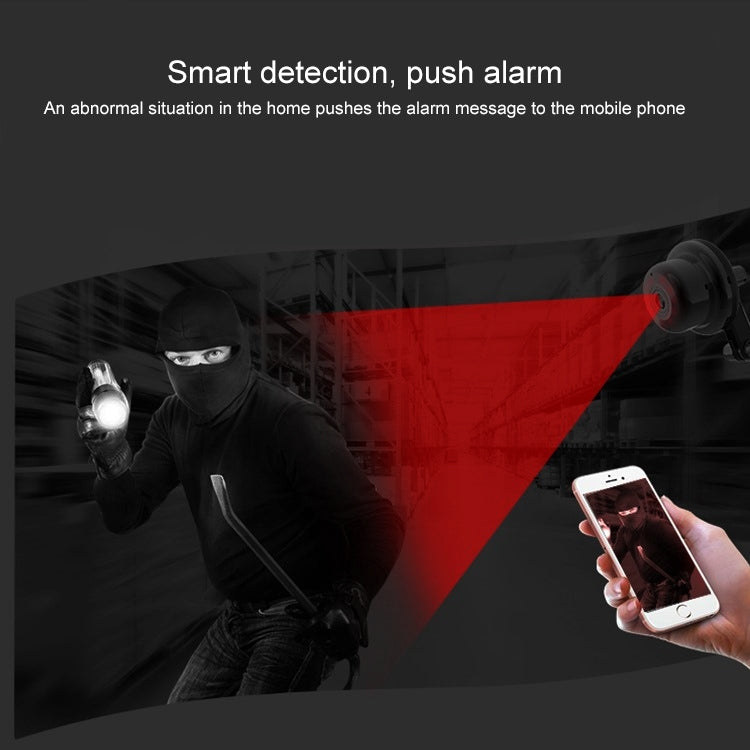 V380 1280X720P分辨率 監控攝像頭無線網絡攝像頭高清手機遠程監視器 掛鈎款