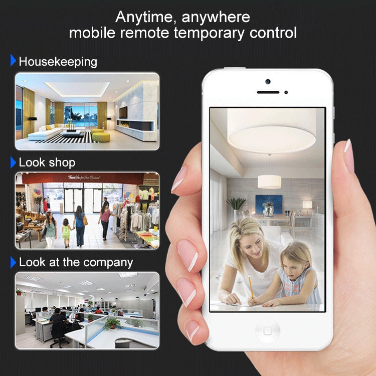 V380 1280X720P分辨率 監控攝像頭無線網絡攝像頭高清手機遠程監視器 掛鈎款