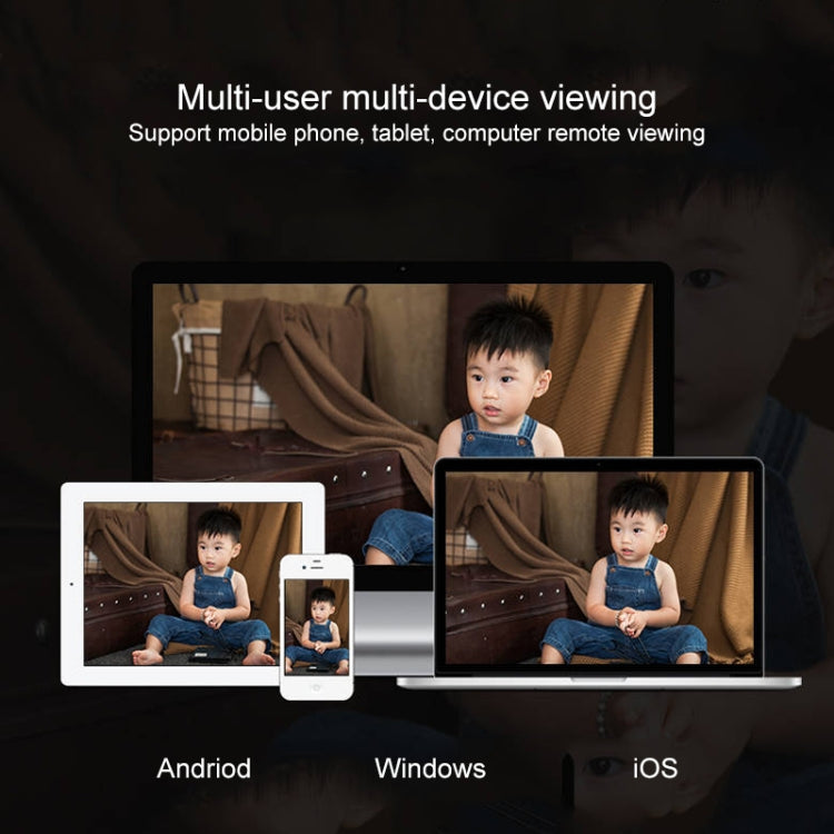 V380  720P無線攝像頭高清夜視智能wifi手機遠程看家看店監控器