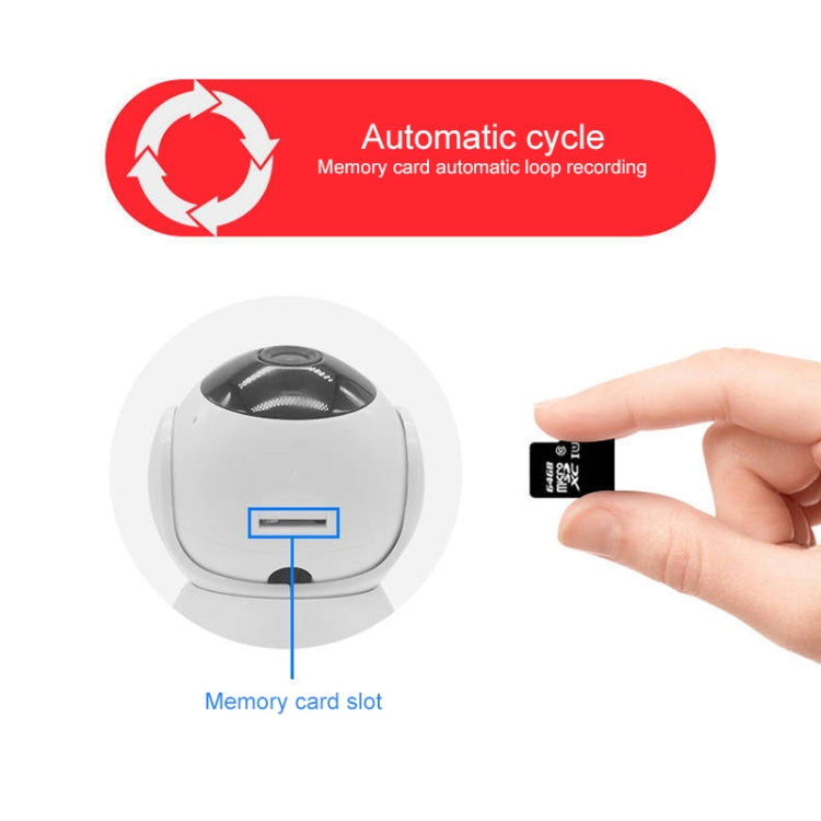 V380  720P無線攝像頭高清夜視智能wifi手機遠程看家看店監控器