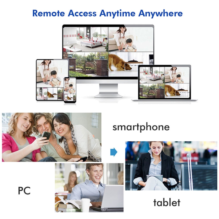 K9608W-PE2013W 8路130萬無線套裝