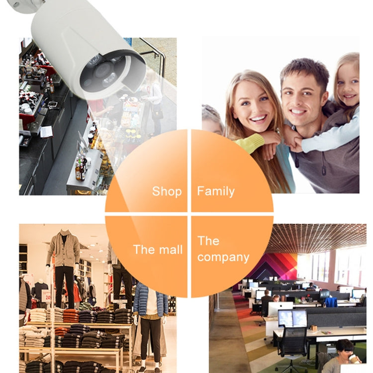 K9104E-PE2013C 4路130萬10.1英寸屏小一體機全套