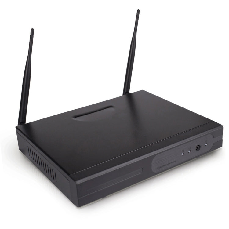 4路100萬無線套裝 三燈