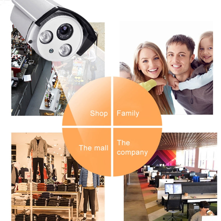 4路100萬無線套裝 雙燈