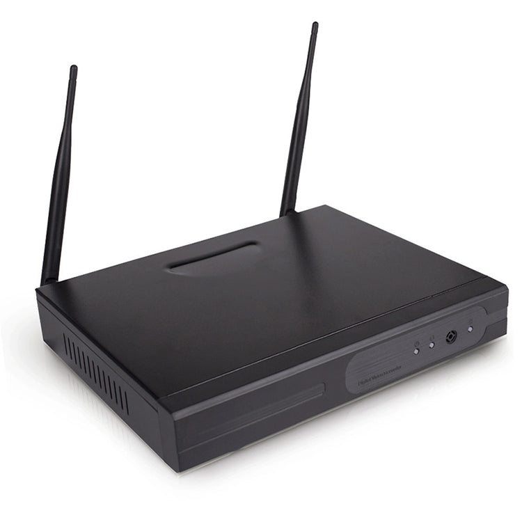 4路100萬無線套裝 三燈