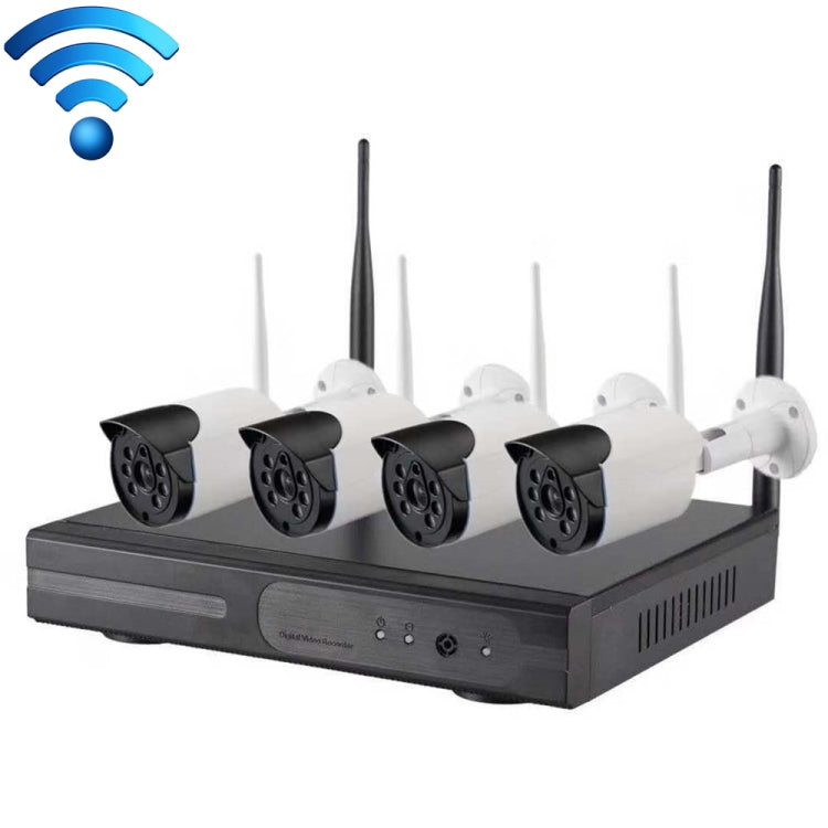 4路100萬無線套裝 1燈