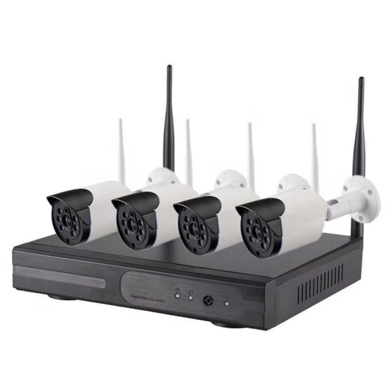 4路100萬無線套裝 1燈