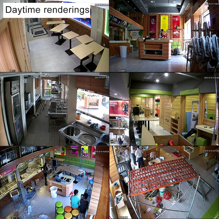 4路100萬無線套裝 1燈