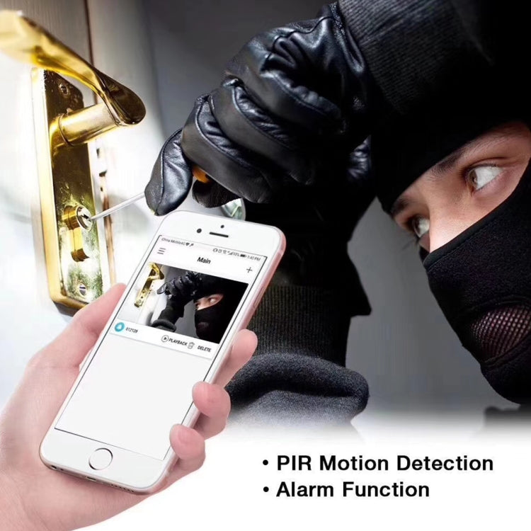 T23 2288 x 1288P全高清太陽能WiFi攝像機，支持PIR報警&夜視&雙向語音&TF卡