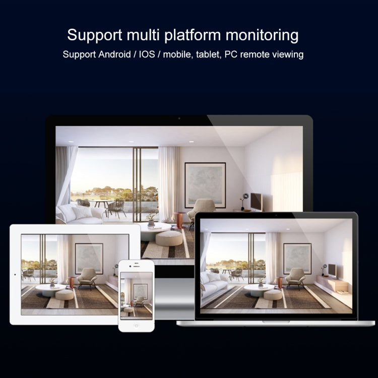 T23 2288 x 1288P全高清太陽能WiFi攝像機，支持PIR報警&夜視&雙向語音&TF卡