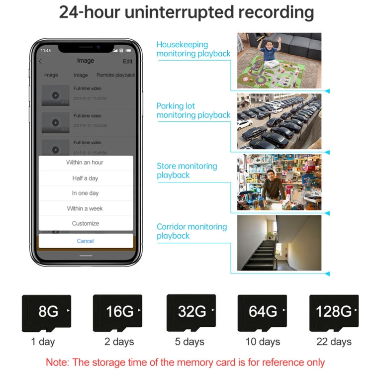 T23 2288 x 1288P全高清太陽能WiFi攝像機，支持PIR報警&夜視&雙向語音&TF卡