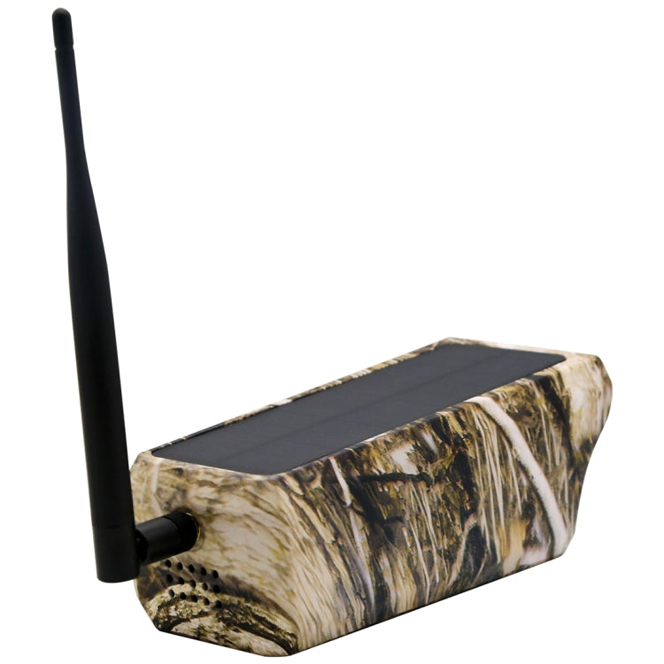 VESAFE VS-Y4 楓恭弘=叶 恭弘 1080P高清網絡WiFi太陽能攝像機 支持移動偵測&紅外夜視&TF卡