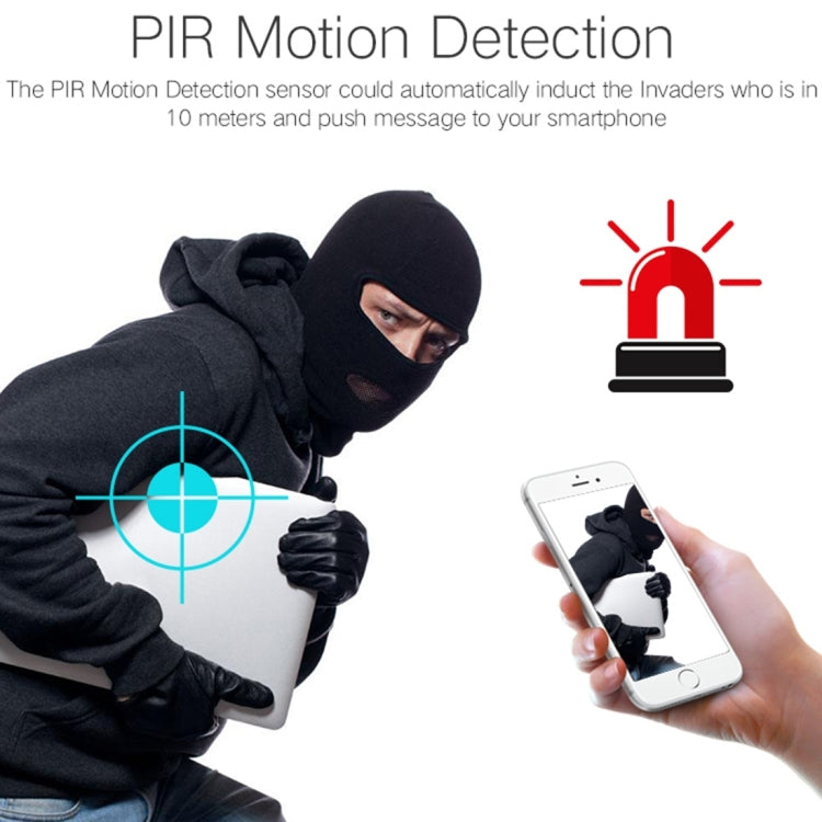 VESAFE VS-Y4 楓恭弘=叶 恭弘 1080P高清網絡WiFi太陽能攝像機 支持移動偵測&紅外夜視&TF卡