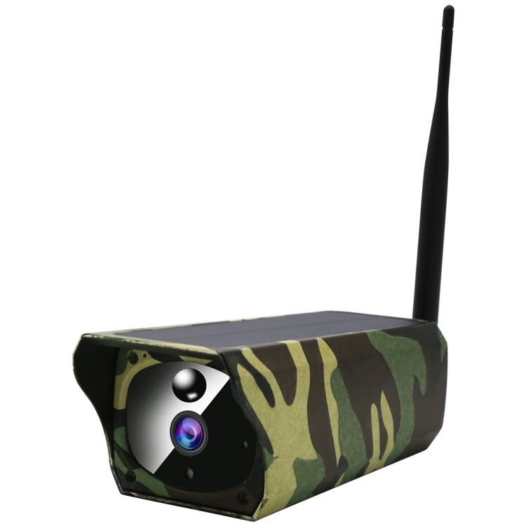 VESAFE VS-Y4 1080P高清網絡WiFi太陽能攝像機 支持移動偵測&紅外夜視&TF卡