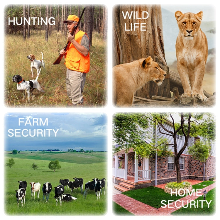 VESAFE VS-Y4 1080P高清網絡WiFi太陽能攝像機 支持移動偵測&紅外夜視&TF卡