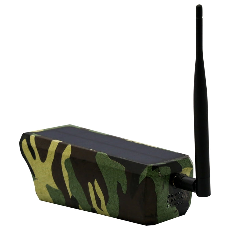 VESAFE VS-Y4 1080P高清網絡WiFi太陽能攝像機 支持移動偵測&紅外夜視&TF卡