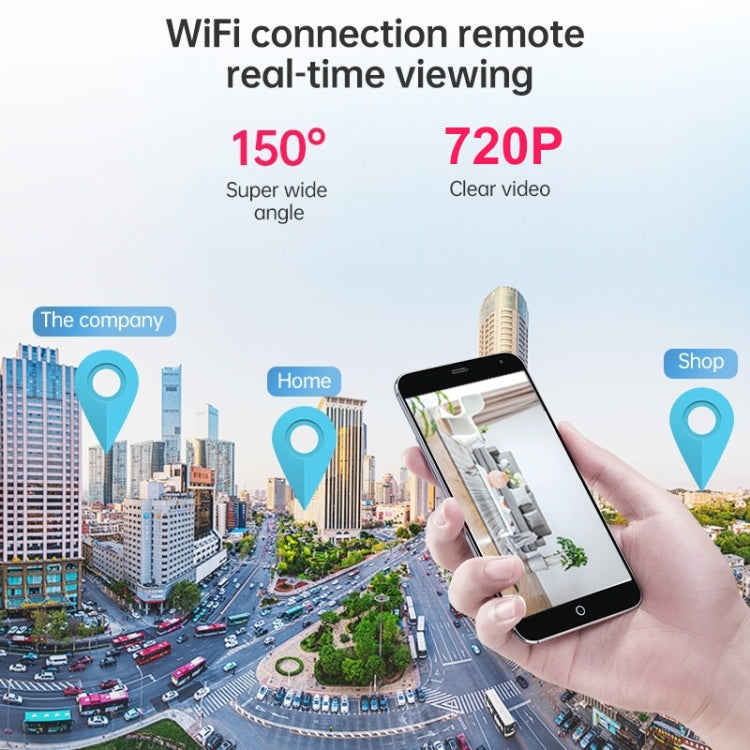 A9 720P Wifi Wireless Network Camera Wide-angle Recorder