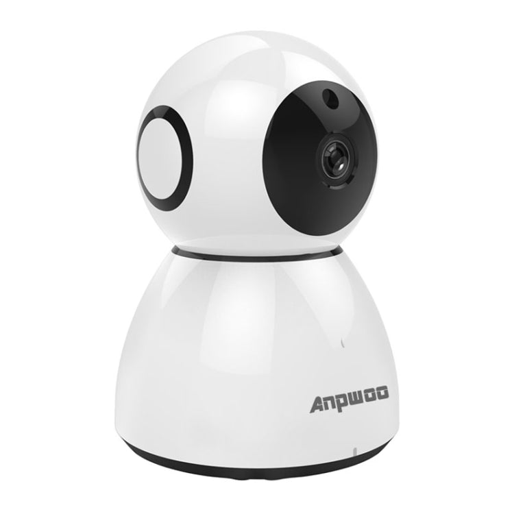 Anpwoo Snowman 1080P高清網絡攝像機 愛家方案 支持移動偵測&紅外夜視&TF卡